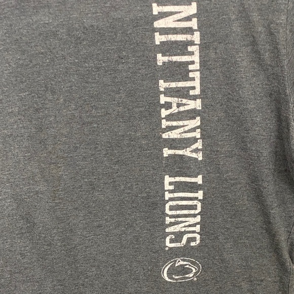 3/$20 Penn State Nike Dark Gray Logo women's Tee Size XL - Picture 4 of 5